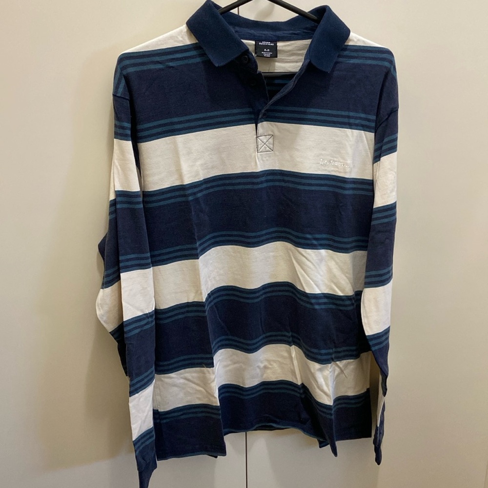 Striped Rugby Shirt